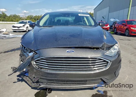 2019 Ford Fusion Se z USA, uszkodzony, nr VIN 3FA6P0HD8KR102314